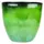 Gardener Select 12" Egg Planter Green Flower Planter 6/CS