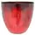 Gardener Select 12" Egg Planter Red Flower Planter 6/CS