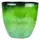 Gardener Select 15" Egg Planter Green Flower Planter 4/CS
