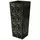 Gardener Select 16"x32" Mixed Stone Black Planter