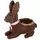 Gardener Select 5" Small Straw Rabbit Topiary 6/CS