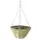 Gardener Select 12" Plastic Round Hanging Basket Tan/Light Green/Green 24/CS