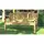 Gardener Select 5' Teak Lion Bench