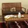 Gardener Select Teak Bella Deep Sofa w/ Cushion