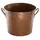 Gardener Select 11.8" Bucket Planter Rusty 11.8"x9.5"x9.6" 12/CS