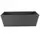 Gardener Select 19" Rectangle Balcony Planter Grey