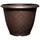 Grower Select 11.00 Weave Round Planter Chestnut 25/CS