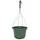 Grower Select 12.00 Twist Hanging Basket 2.32gal Green Bulk 1932/PL Cap Dish and Hanger sold Separate