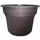 Grower Select 10.00 Orbit Pot Black / Copper 1.91gal 48/CS - 10.375in x 7.625in H