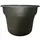 Grower Select 10.00 Orbit Pot Black / Gold 1.91gal 48/CS - 10.375in x 7.625in H