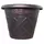 Grower Select 12.25 Lattice Pot Black / Copper 40/CS 41CS/PL