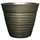 Grower Select 12.00 Dune Flat Rim Planter Brushed Champagne 25/CS