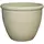 Grower Select 12in Honey Pot Dapple Cream, 24 per Case, .81 Gallon