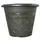 Grower Select 11.00 Nondas Lattice Pot Black / Bronze 1.9gal 50/CS - 10.827in OD x 9.5in ID x 8.734in H