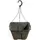 WP 12.00 SQ BSKT 2.8GL WITH EYELET 22/CS 36CS/PL HANGERS NOT INCLUDED