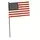 FlagZone 4"x6" US Hand Flag