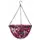 Gardener Select 14" Hanging Basket Red Purple Fabric Coco Liner 6/CS