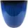 Gardener Select 12" Egg Planter Blue Flower Planter 6/CS
