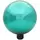 Gardener Select 10" Sea Blue Orb Glass Garden Globe