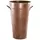 Gardener Select 12" Tall Bucket with Handle Rusty 6.7"x4.7"x12" 24/CS