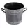 Gardener Select 8" Bucket Planter Antique Black 8"x6.3"x6.5" 12/CS
