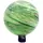 Gardener Select 10" Green Planet Glass Garden Globe
