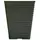 Grower Select 10.25 Square Sloan Pot Black 36/CS