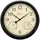 Headwind 15" EZ Read In/Out Clock Black