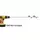 Jisco 2-3/4"x24" Bulb Planter