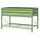 Panacea 32" Raised Planter With Liner Green