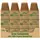 PlantBest 3.00" Biodegradable Square CocoCoir Pot - 8 Pk