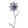 E-V Illuminarie Gem Flower Stake Iridescent