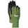 BGC Bamboo Nitrile Glove Large Green