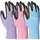 Wonder Grip Nearly Naked Glove Assorted Colors Large