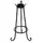 E-V Victorian Globe Stand Black for 10"-14" Globes