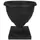 HC 16" Olympia Urn Black Onyx Akro Mils