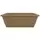 HC 24" Deck Rail Planter Sandstone