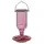 Classic 20oz Jewel Glass Amethyst Hummingbird Feeder 5 Ports