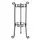 Deer Park 2 Tier Plant Stand Column Black