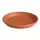 Deroma 6.7" Saucer Terra Cotta Clay Case Pack