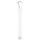 DLN E10L LONG 3 STRAND PLASTIC HANGER WHITE 50/BG 9BG/CS
