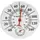 Headwind 8" EZ Read Dial Thermometer/ Hygro White