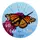Headwind 12.5" EZ Read Dial Thermometer Butterfly