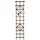 Heritage Wood 18"x72" Diamond Ladder Trellis