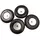 Millside 4"x10" Flat Free Tire