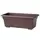 Countryside 18" Flowerbox Brown