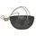 Artstone Napa 12" Hanging Bowl Black
