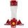 Perky Pet 8oz Glass Hummingbird Feeder w/4 Ports