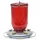 Perky Pet Red Mason Jar Hummingbird Feeder