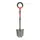 Radius Root Slayer Round Head Shovel